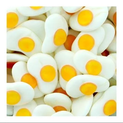 Bonbons oeufs au plat Trolli