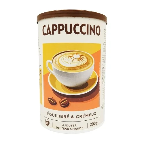 Cappuccino boîte 200g