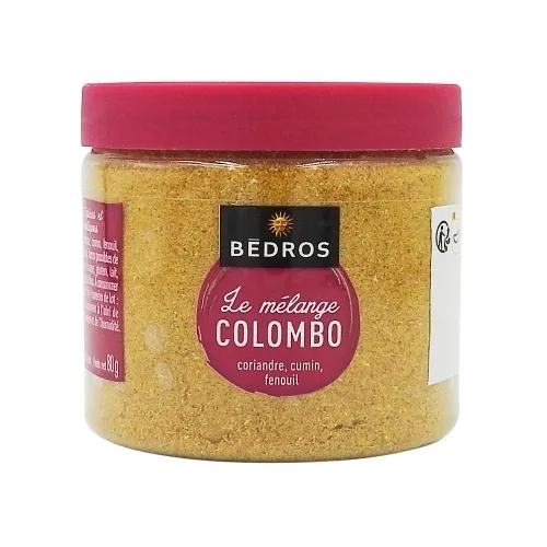 Mélange colombo pot 80g Bédros