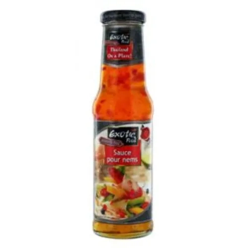 Sauce nems épaisse   bouteille 250ml Exotic Food