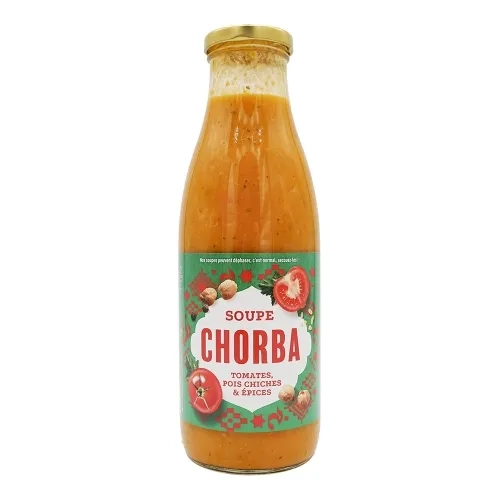 Soupe chorba bouteille 73cl