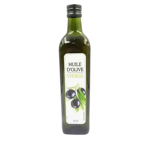 Huile d'olive vierge bouteille 75cl