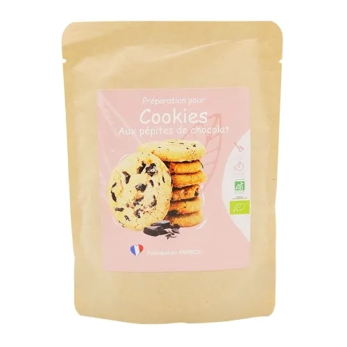 Préparation pour cookies BIO paquet 200g