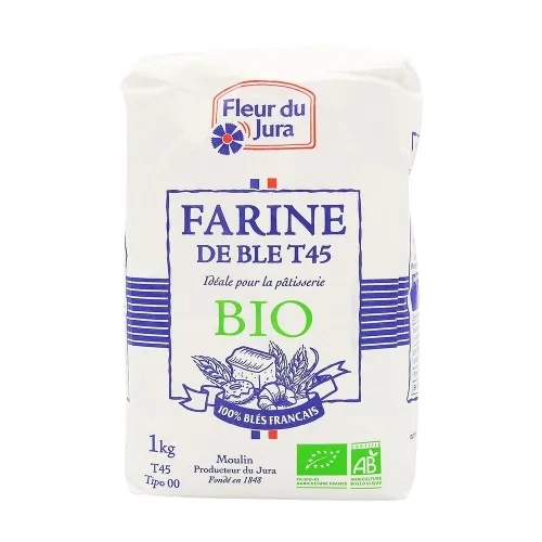 Farine T45 BIO paquet 1kg Fleur du Jura