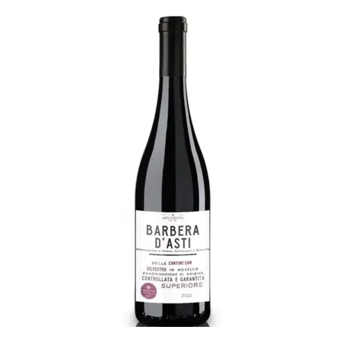 Vin rouge Barbera d'Asti DOCG superiore 75cl