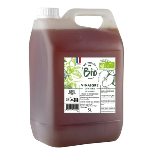 Vinaigre de cidre BIO Ma Pincée Bio bidon 5l