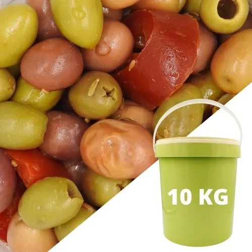 Olives cocktail cumin cal 20/22 Maroc