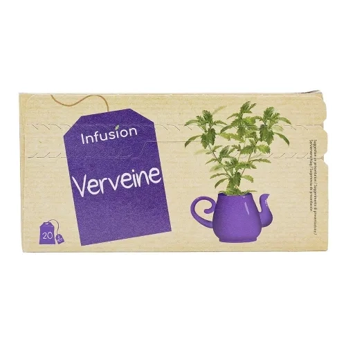 Infusion verveine 20 sachets