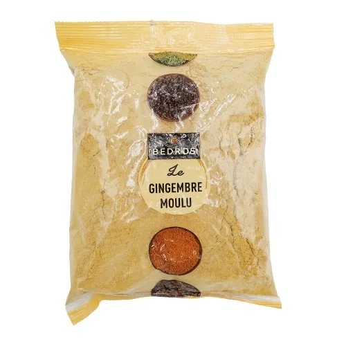 Gingembre moulu 250g  Bédros