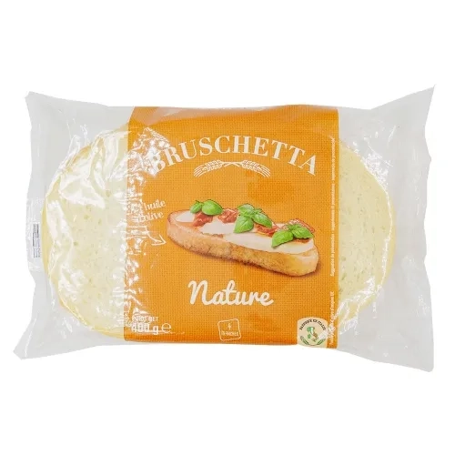 Pains pour bruschetta huile d'olive paquet 400g