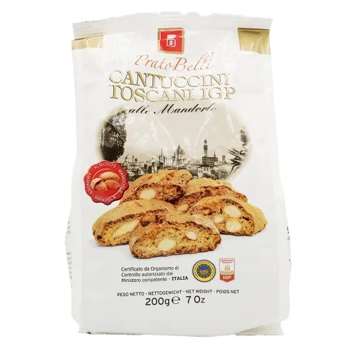 Cantuccini aux amandes IGP paquet 200g