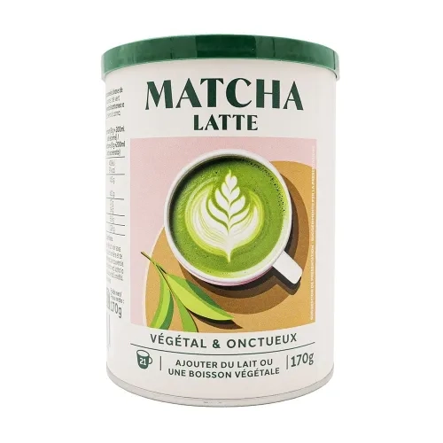 Matcha latte boîte 170g