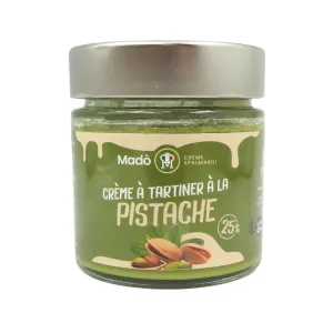 Pâte à tartiner pistache pot 200g