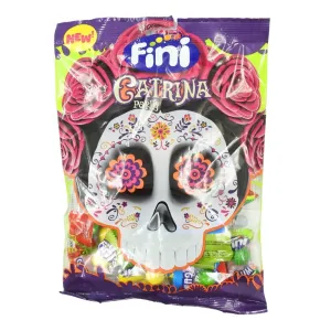 Bonbons Halloween Catrina party halal sachet 180g Fini