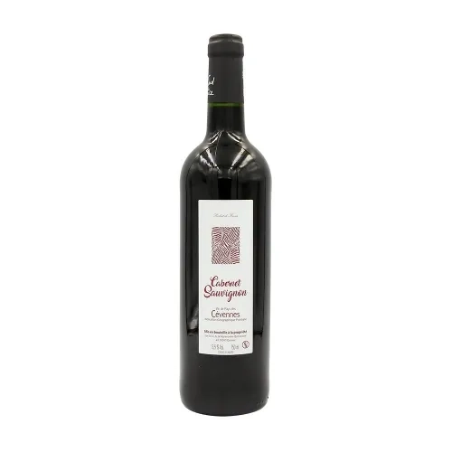 Vin rouge Cévennes Cabernet Sauvignon IGP btl 75cl