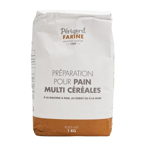 Farine multi-céréales paquet 1kg Perigord farine