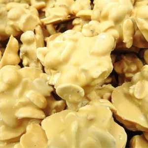 Cluster cacahuète chocolat au lait et caramel
