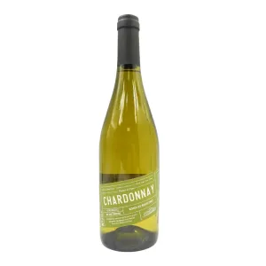 Vin blanc pays d'Oc Chardonnay IGP bouteille 75cl