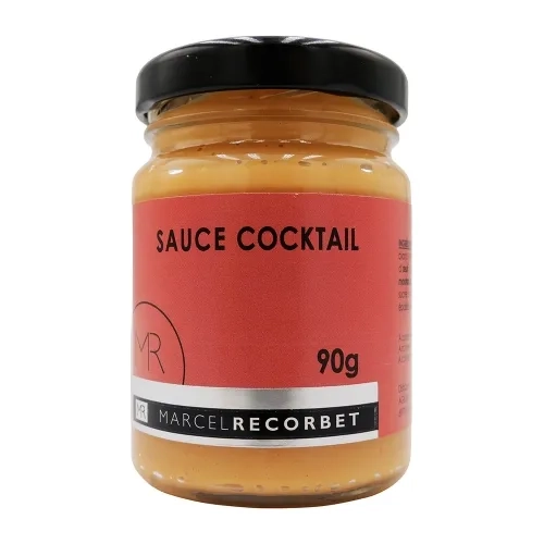 Sauce cocktail pot 90g Marcel Recorbet