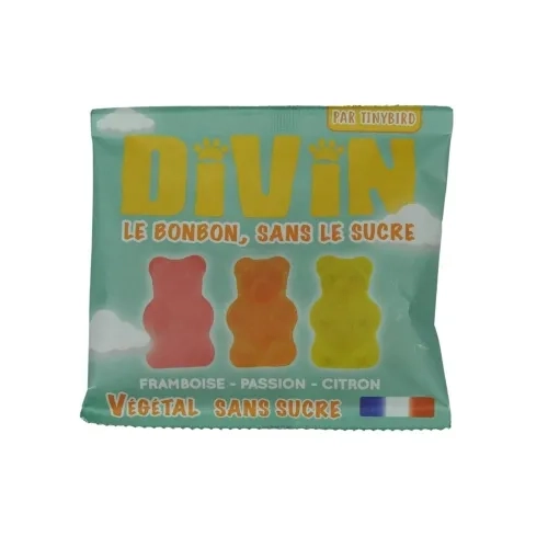 Bonbons tinybird sans sucre 50g