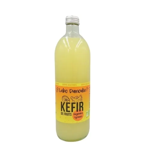 KEFIR BIO  GINGEMBRE AGRUME 75CL