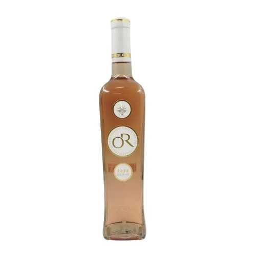 Vin rosé Côtes de Provence Berne AOP btle 75cl