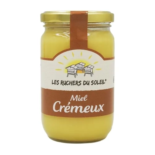 Miel crémeux   pot 375g