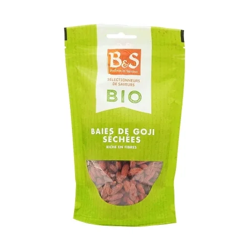 Baies de goji BIO doypack 100g B&S
