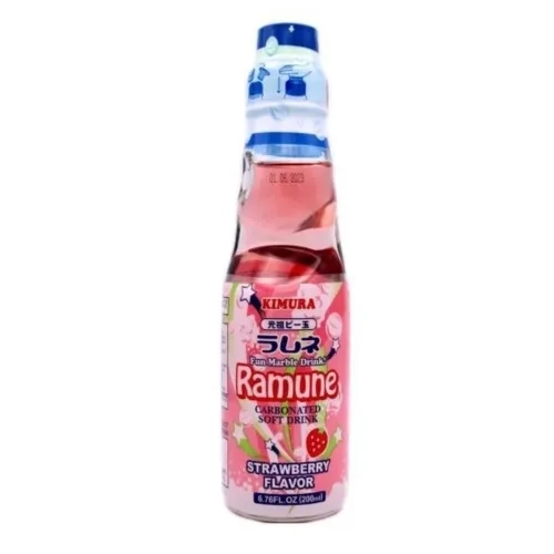 Boisson Gazeuse Japonaise fraise bouteille 200ml