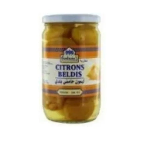 Citrons Beldi bocal 400g Fantasia