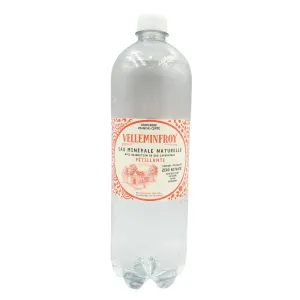 Eau pétillante naturelle bouteille PET 1l Velleminfroy