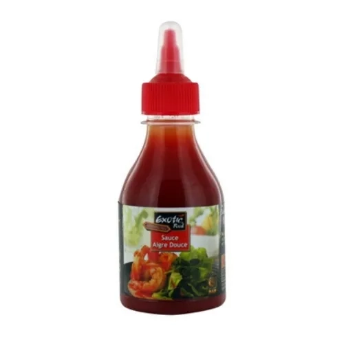 Sauce aigre douce bouteille 225g Exotic Food