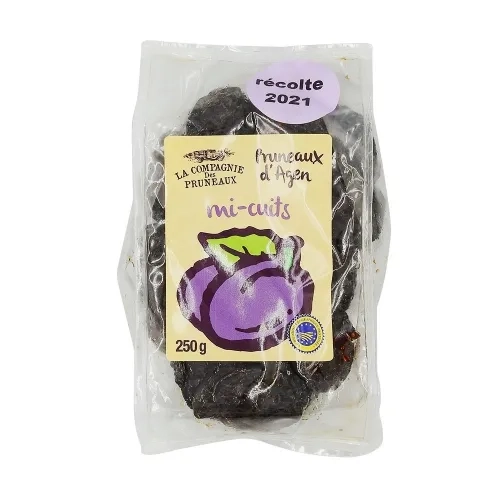 Pruneaux d'Agen mi-cuit 250g