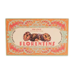 Florentins au chocolat noir orange paquet 100g