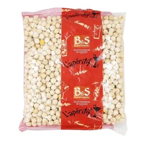 Pois chiches grillés paquet 500g B&S
