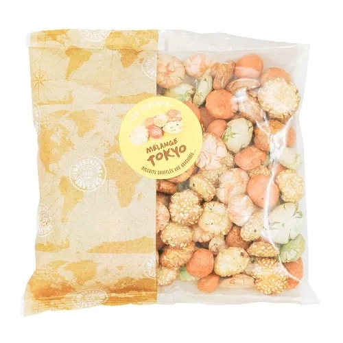 Mélange Tokyo rice cracker paquet 300g IDS