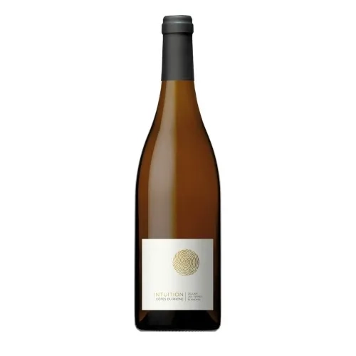 Vin blanc Côtes du Rhône Intuition  AOP btle 75cl