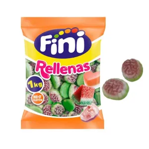Bonbons cerveaux verts halal Fini