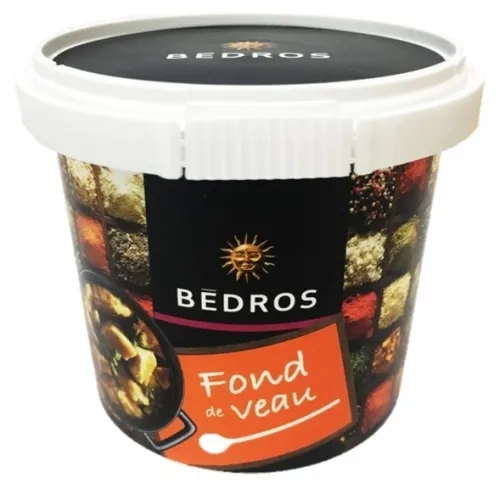 Fond de veau pot 110g Bédros