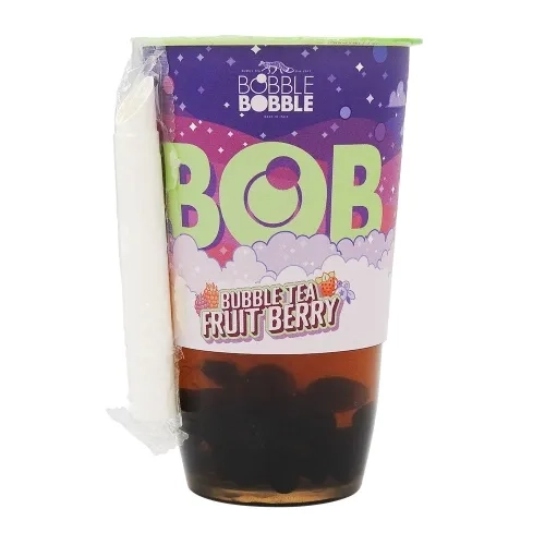 Bubble tea fruit berry gobelet 36cl