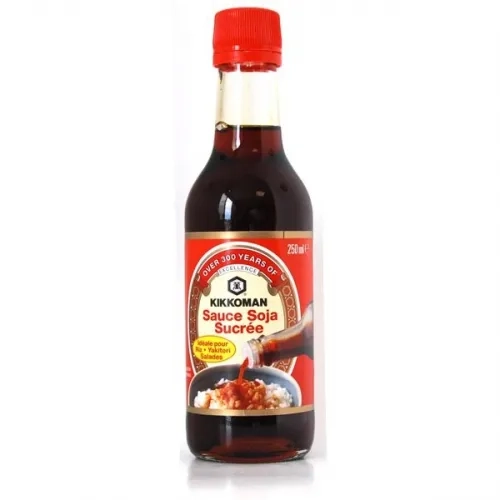 Sauce soja sucrée  bouteille 250ml Kikkoman