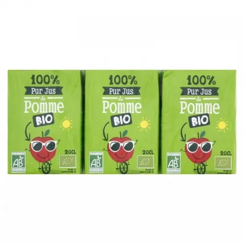 Pur Jus de Pomme BIO 20cl x 6