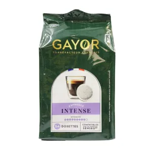 Café expresso intense paquet 54 dosettes