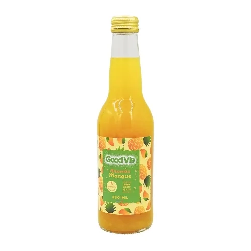 Boisson fermentée ananas mangue BIO 33cl