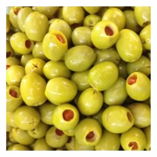Olives farcies poivron 12/14 origine Grèce