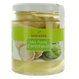 Mini fonds d'artichauts Pérou bocal pne 110g