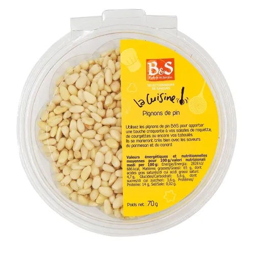 Pignon de pin barquette 70g B&S
