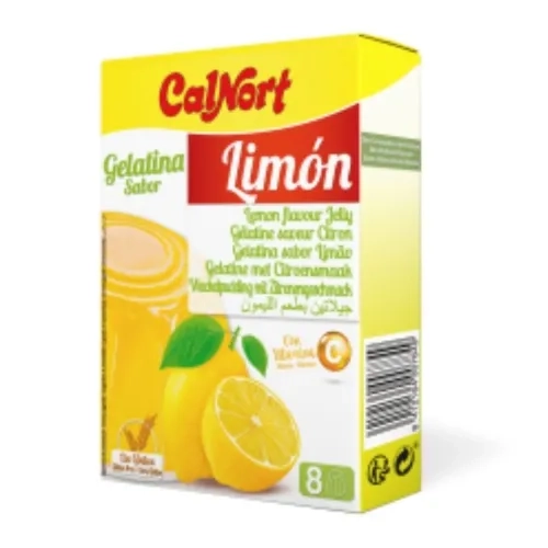 Gélatine alimentaire citron Halal pqt 170g