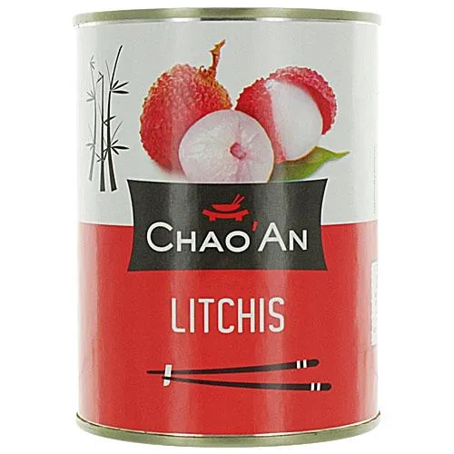 Litchis au sirop  boîte pne 255g Chao'an
