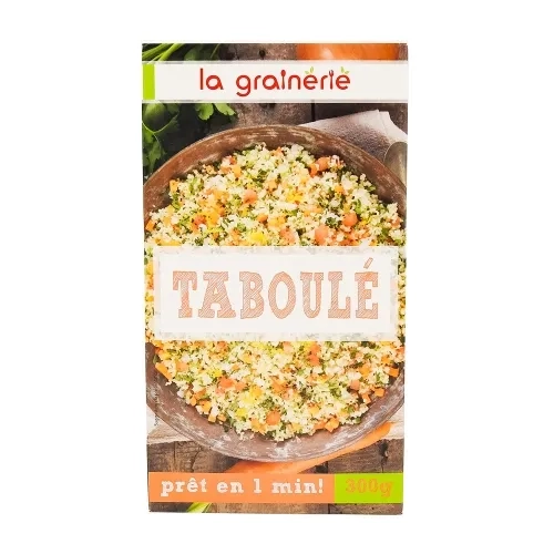 Taboulé prêt en 1 minute boîte 300g
